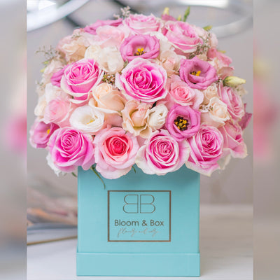 The Tiffany Box - bloomandboxflowers