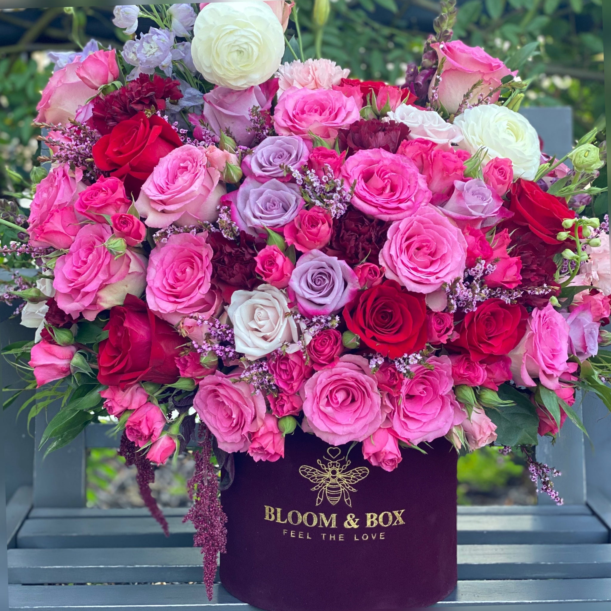 The Velvet Lady – bloomandboxflowers
